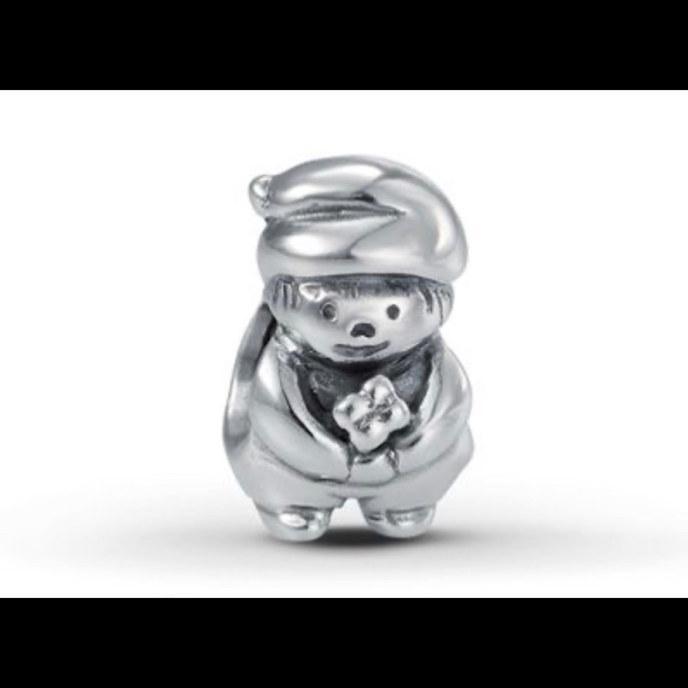 Pandora Christmas Elf Charm